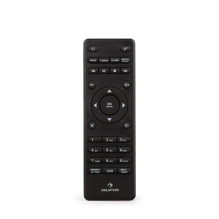 Connect soundchef keukenradio met tablethouder DAB+ FM 2x3" boxen wit Inclusief tablethouder | Wit