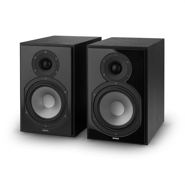 Unison Reference 802 Edition - stereoinstallatie versterker boxen + cover Zwart | Zilver