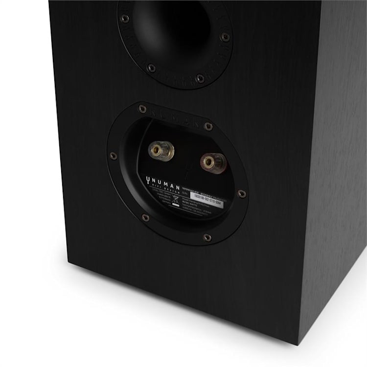 Unison Reference 802 Edition - stereoinstallatie versterker boxen + cover Zwart | Zilver