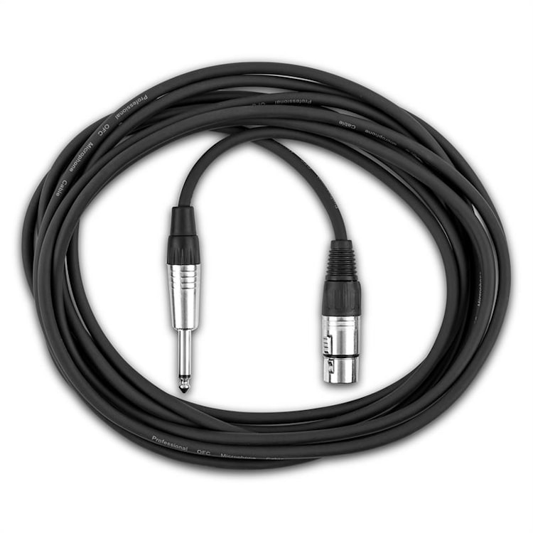 PW-2110 actieve PA luidsprekerset met microfoon 400W zwart
