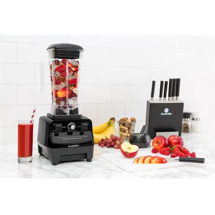 Herakles 3G Kitano Power-Mixer -veitsisetti 1500W BPA-vapaa 2l / 7 veistä