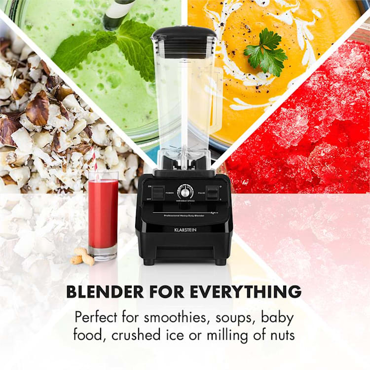 Herakles 3G Kitano Power-Mixer -veitsisetti 1500W BPA-vapaa 2l / 7 veistä