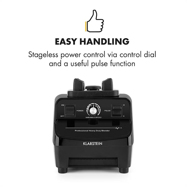 Herakles 3G Kitano Power-Mixer -veitsisetti 1500W BPA-vapaa 2l / 7 veistä