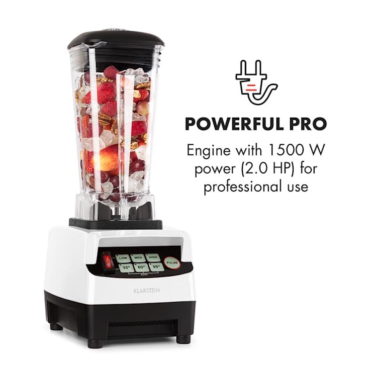 Herakles 5G Kitano Liquidificador+Conjunto de Facas 1500W s/BPA 2L 7 Facas