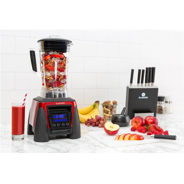 Herakles 8G Kitano Set de batidora de vaso y cuchillos 1800W Sin BPA 2l / 7 cuchillos