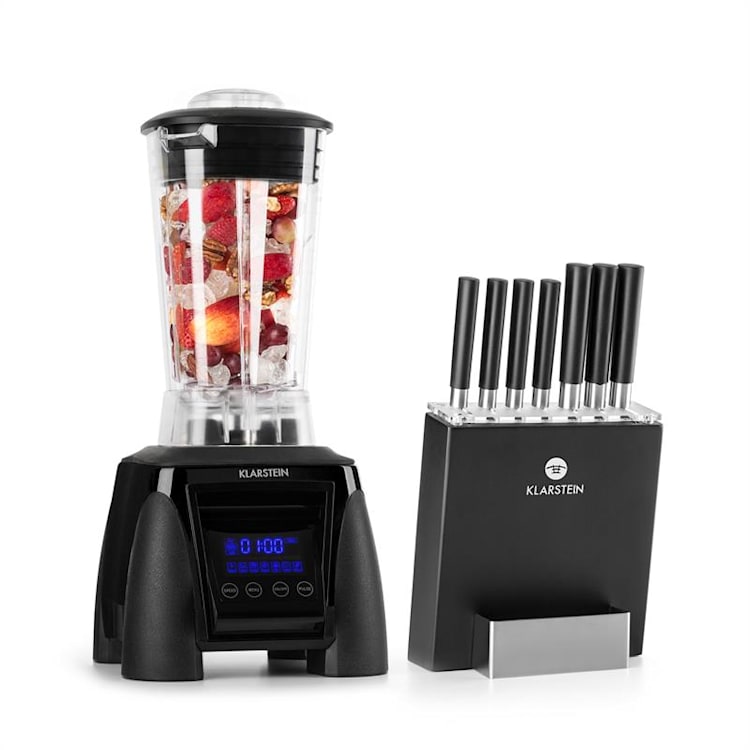 HERAKLES 8G KITANO, POWER MIXER, KÉSEK, KÉSZLET, 1800W BPA-FREE 2L / 7 KÉS