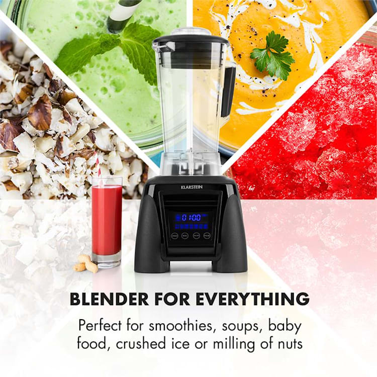 HERAKLES 8G KITANO, POWER MIXER, KÉSEK, KÉSZLET, 1800W BPA-FREE 2L / 7 KÉS