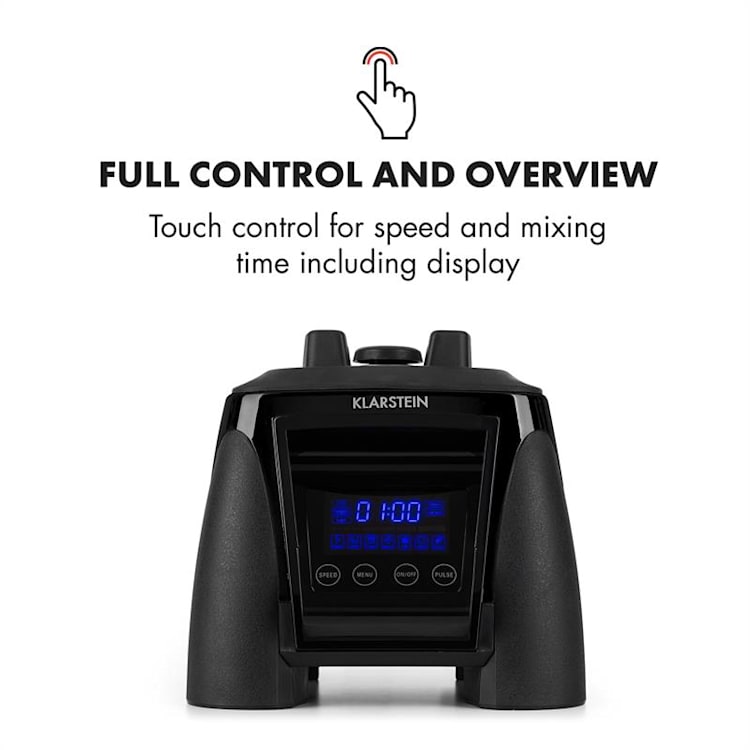 HERAKLES 8G KITANO, POWER MIXER, KÉSEK, KÉSZLET, 1800W BPA-FREE 2L / 7 KÉS