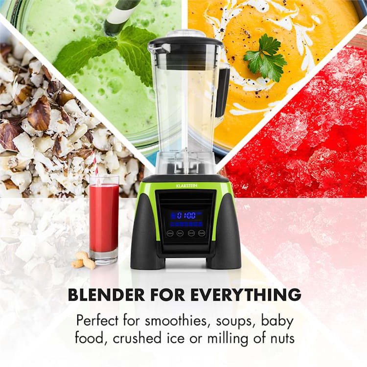 HERAKLES 8G KITANO, POWER MIXER, KÉSEK, KÉSZLET, 1800W BPA-FREE 2L / 7 KÉS