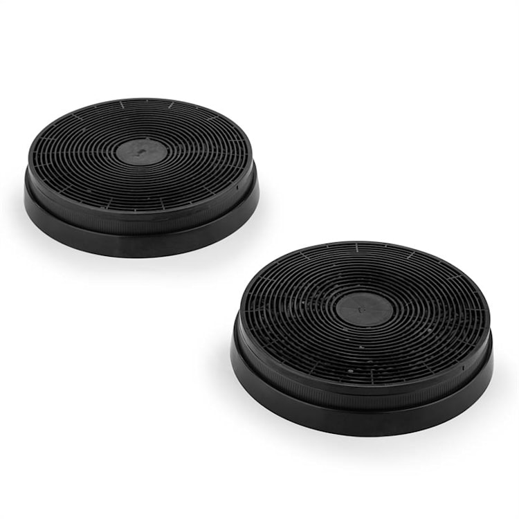 Sabia 90 Campana extractora 90 cm Incluye 2 filtros de carbón activado negra Negro