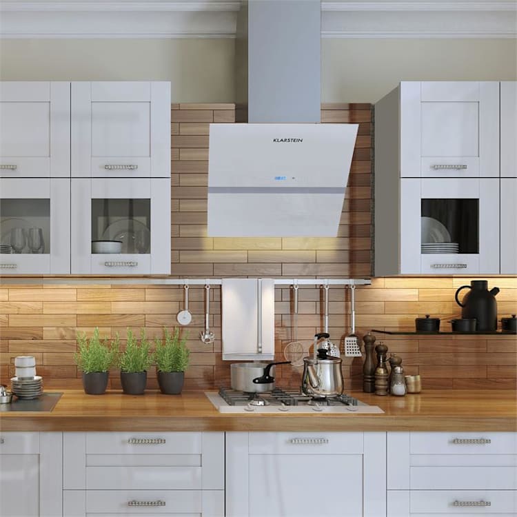 Aurea VII Campana extractora Set de circulación de aire 60cm Filtro de carbón activado blanca 60 cm | Blanco