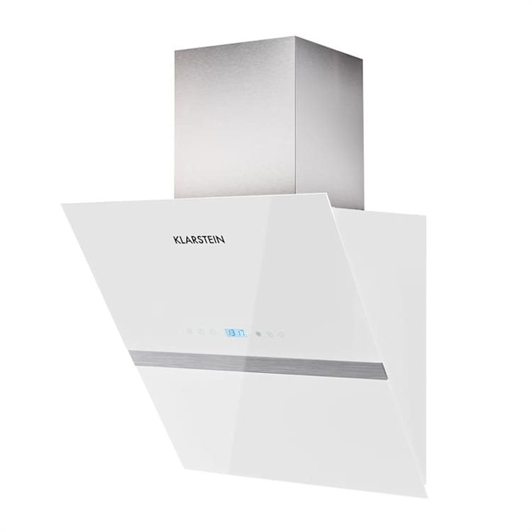 Aurea VII Campana extractora Set de circulación de aire 60cm Filtro de carbón activado blanca 60 cm | Blanco