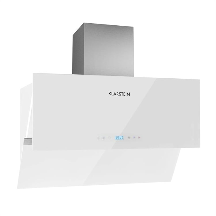 Aurea VII Exaustor Set de Recirculação de Ar 90cm Filtro de Carvão Ativado Branco 90 cm | Branco