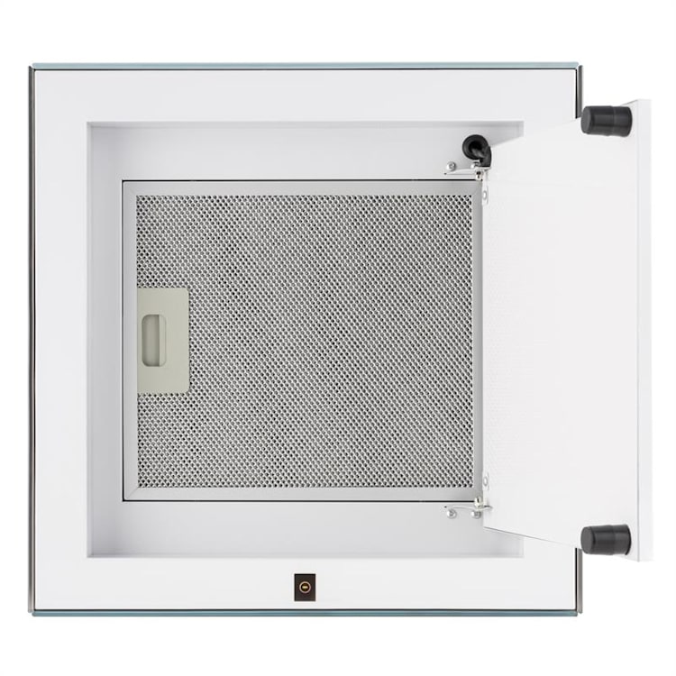 Kronleuchter Exaustor Set de Recirculação de Ar Filtro de Carvão Ativado Branco Branco