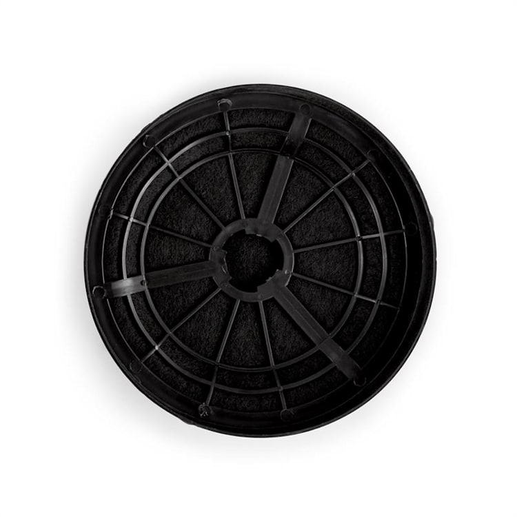 Bon Vivant Noir Dunstabzugshaube Umluftset Aktivkohlefilter schwarz Schwarz