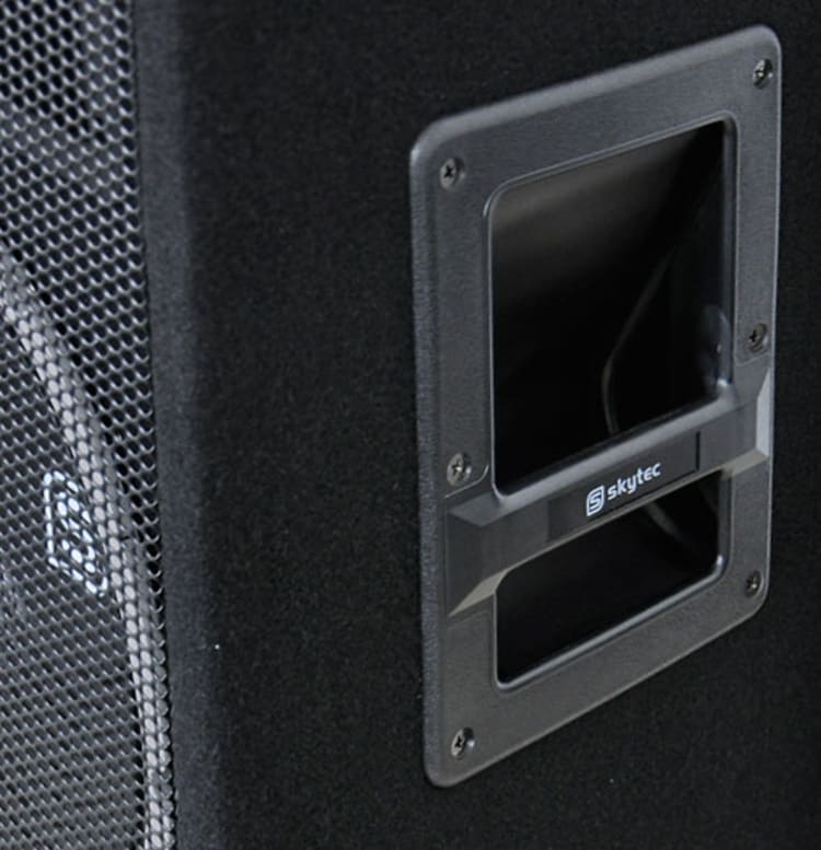 Skytec SL12 passief luidsprekerpaar 12" woofer 200W / 300W max. 2-weg bassreflex 12" (30 cm) - luidsprekerset