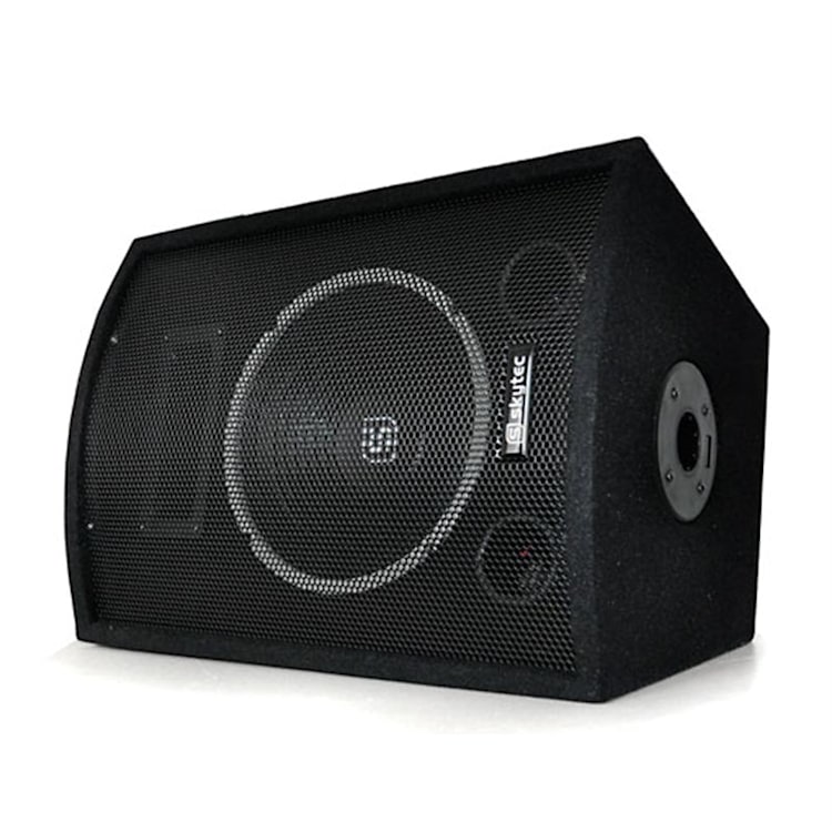 SL10 discoboxen set incl. statieven 10" woofer 250W max. 2x statief + tas 10" (25 cm) - luidsprekerset met statieven