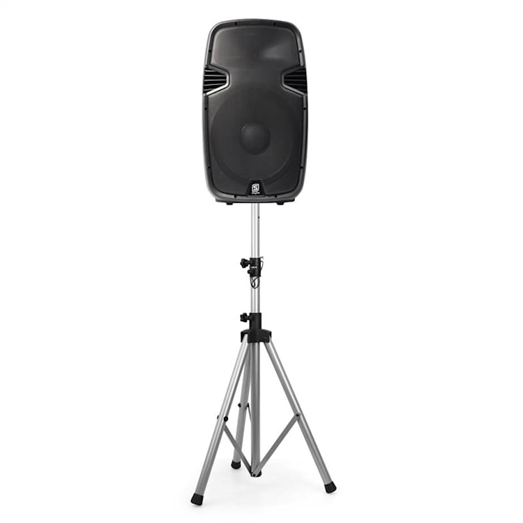 SPJ1500 passieve luidsprekerset met Malone boxenstatief