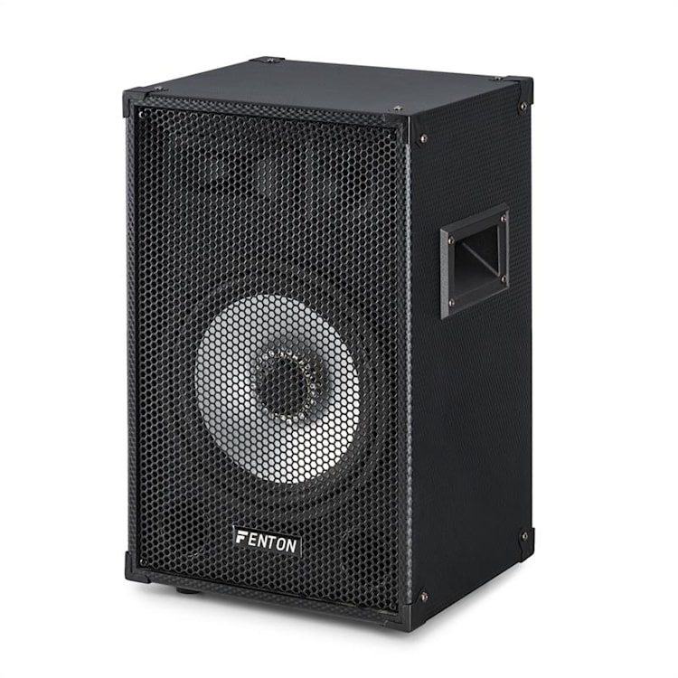 Fenton TL10LED 3-weg passieve luidsprekerset RGB leds 10" woofer 500W tweeter 10" (25 cm) - luidsprekerset