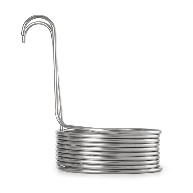 Mundschenk + Aufwärtsspirale, sladový kotol a ponorný chladič, zariadenie na varenie piva, 2500 W, 30 l, 304 ušľachtilá oceľ