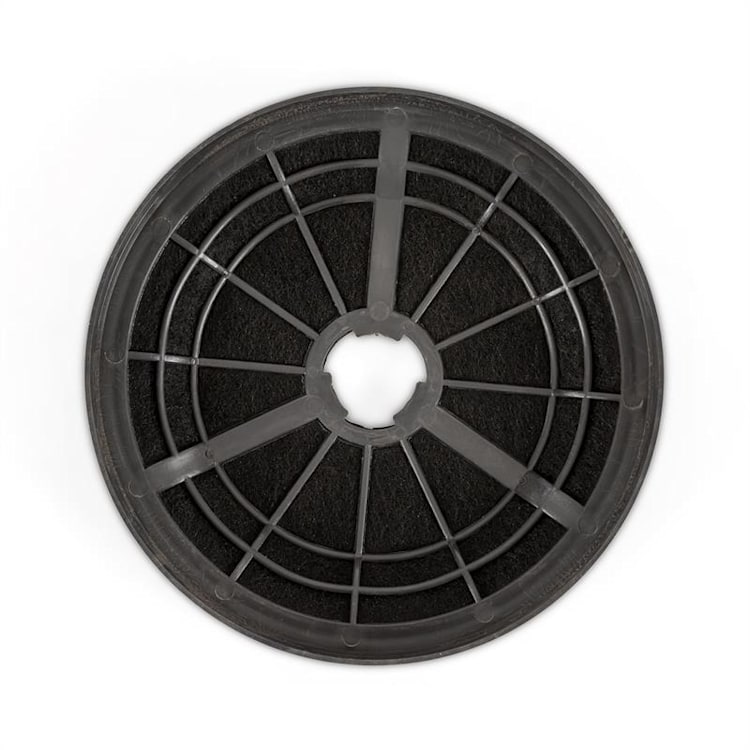 Zarah Dunstabzugshaube 60cm Umluftset 620 m³/h Aktivkohlefilter