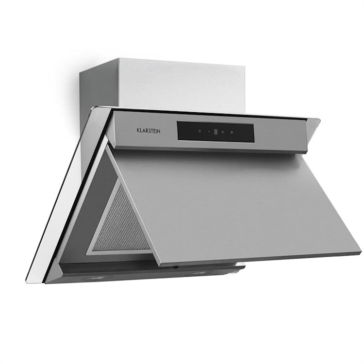 Balzac Dunstabzugshaube Umluftset 60cm 640m³/h Aktivkohlefilter
