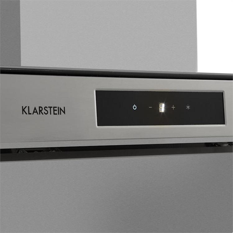 Balzac Dunstabzugshaube Umluftset 60cm 640m³/h Aktivkohlefilter
