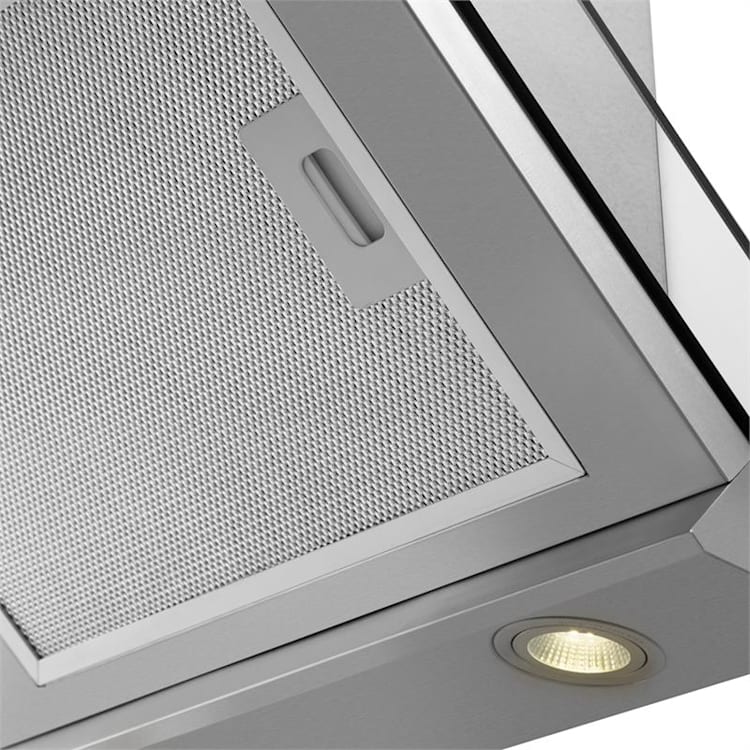 Balzac Dunstabzugshaube Umluftset 60cm 640m³/h Aktivkohlefilter
