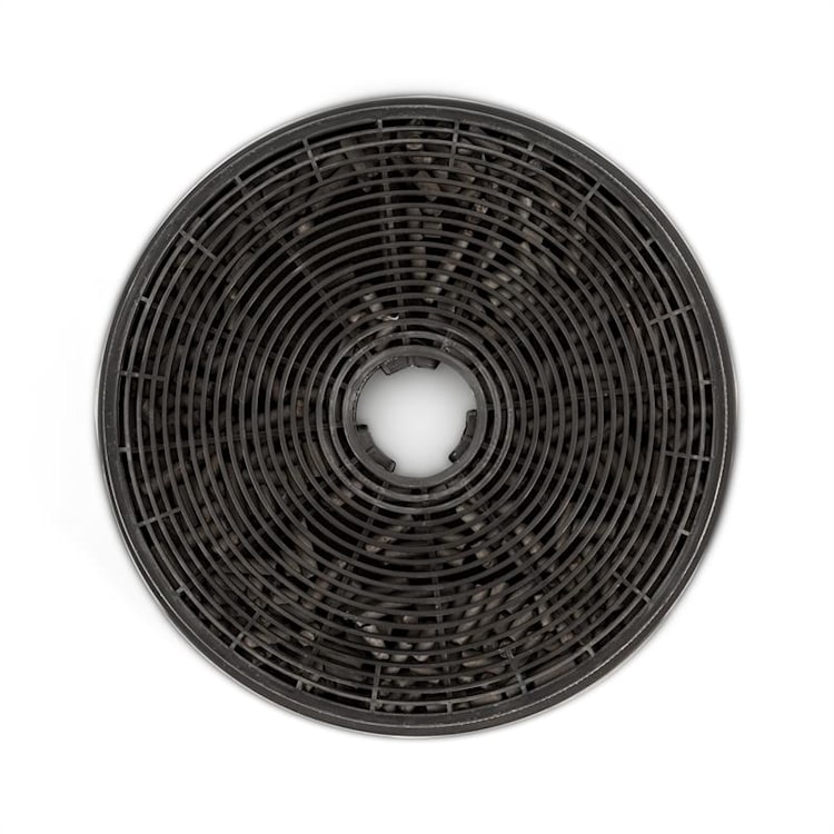 Balzac Dunstabzugshaube Umluftset 60cm 640m³/h Aktivkohlefilter