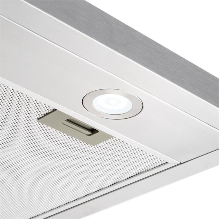 Bonita afzuigkap recirculatieset 90 cm 500 m³/h actief koolfilter
