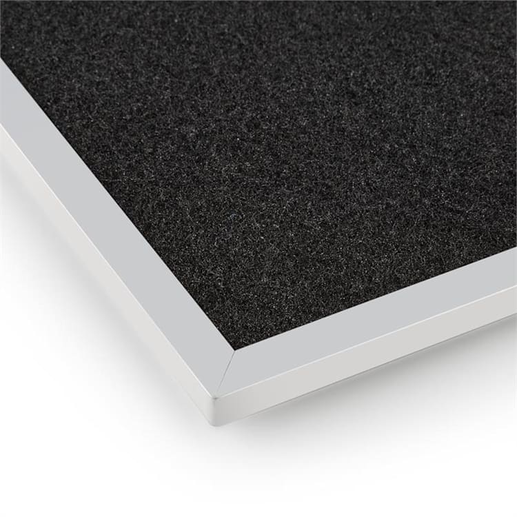 Bonita afzuigkap recirculatieset 90 cm 500 m³/h actief koolfilter