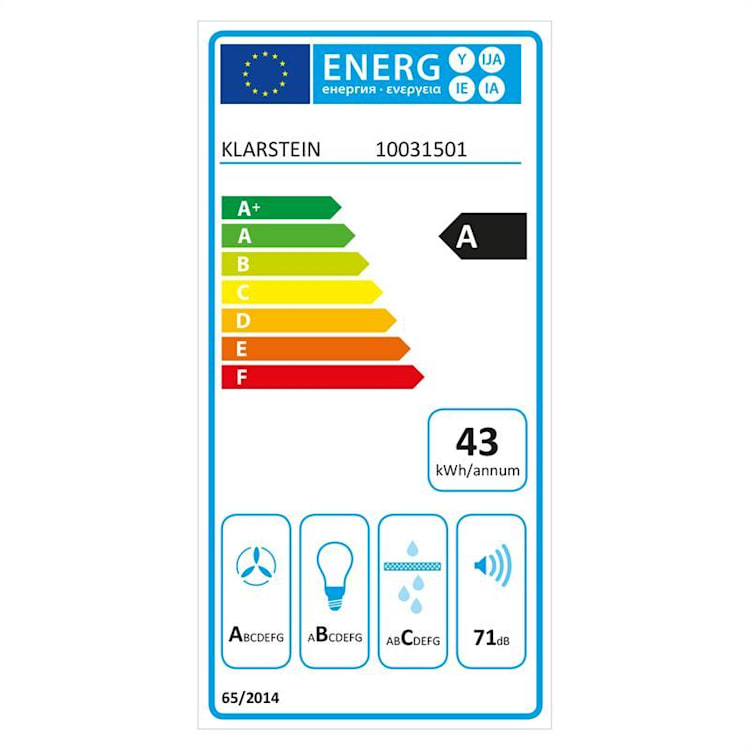 Finessa, digestor, sada na recirkulačnú prevádzku, 90 cm, 635 m³/h, 2 filtre s aktívnym uhlím