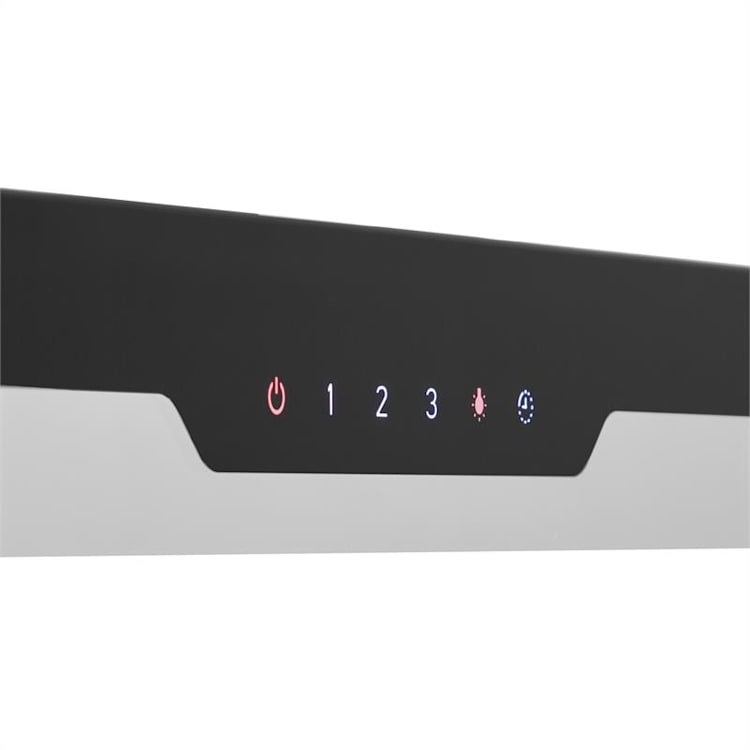 Finessa, digestor, sada na recirkulačnú prevádzku, 90 cm, 635 m³/h, 2 filtre s aktívnym uhlím