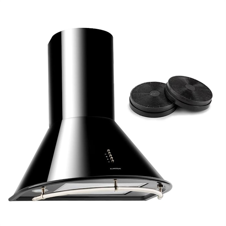 Lumio Neo Exaustor Retro Set de Recirculação de Ar 610 m³/h Preto Preto