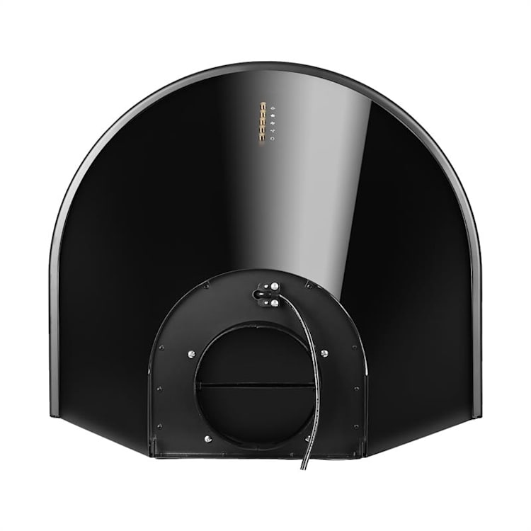 Lumio Neo Exaustor Retro Set de Recirculação de Ar 610 m³/h Preto Preto