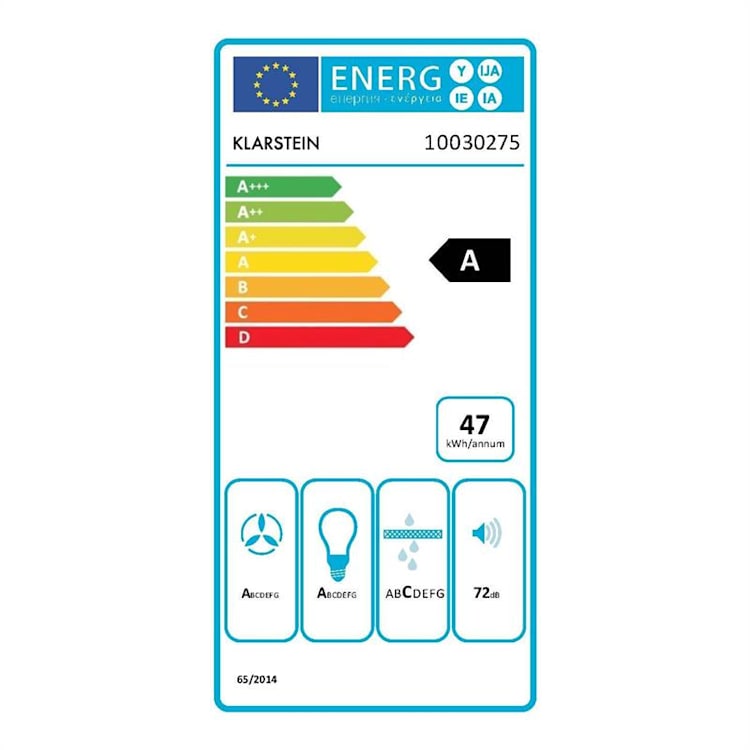Lumio Neo Exaustor Retro Set de Recirculação de Ar 610 m³/h Branco Branco