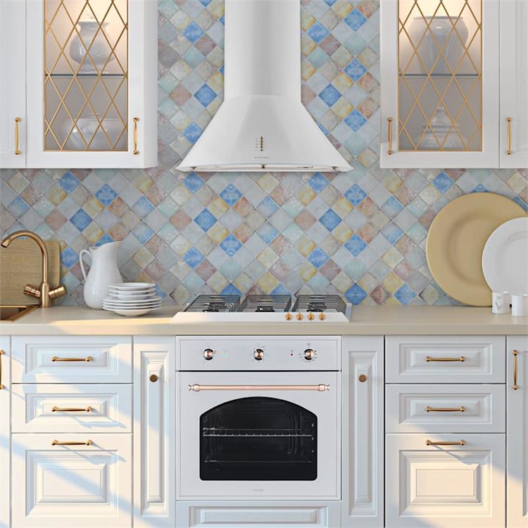 Lumio Neo Exaustor Retro Set de Recirculação de Ar 610 m³/h Branco Branco
