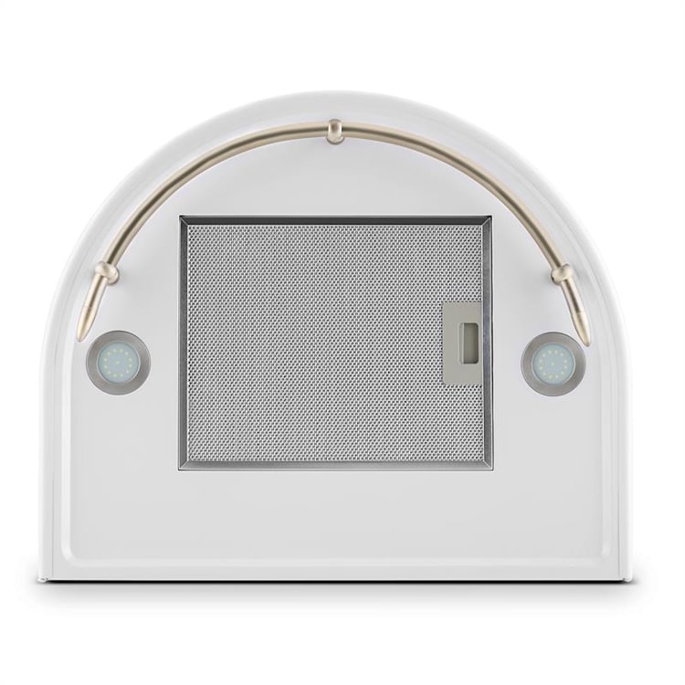 Lumio Neo Exaustor Retro Set de Recirculação de Ar 610 m³/h Branco Branco