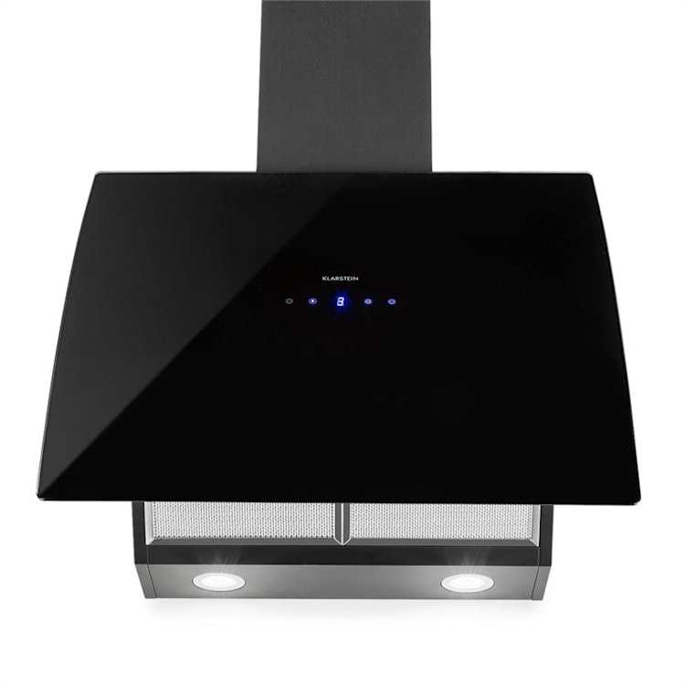 Annabelle 60 Dunstabzugshaube Umluftset 595 m³/h Touch-Armatur schwarz
