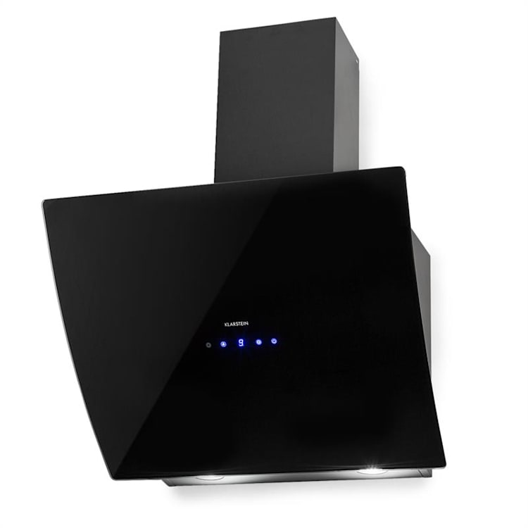 Annabelle 60 Dunstabzugshaube Umluftset 595 m³/h Touch-Armatur schwarz