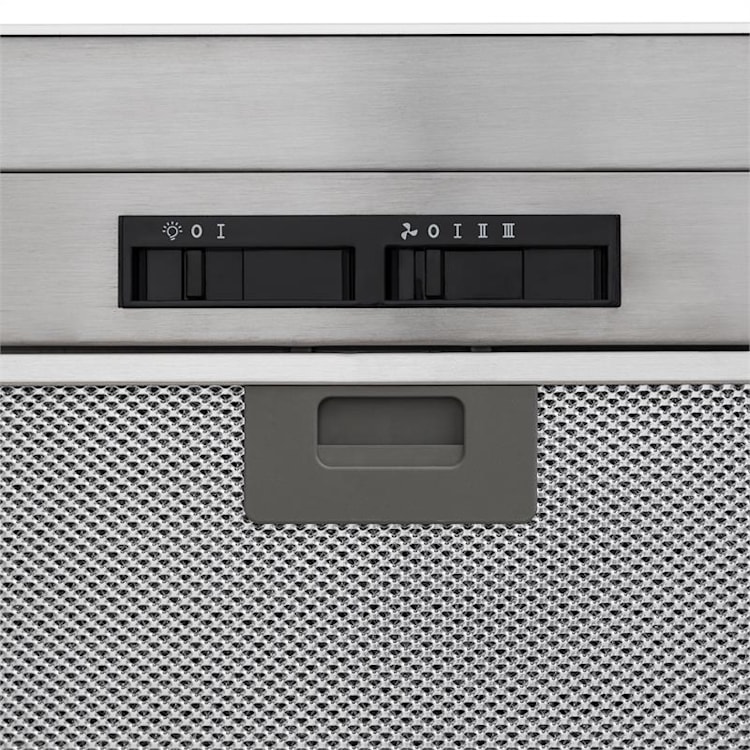 Galina Dunstabzugshaube Umluftset 60 cm 350 m³/h LED Edelstahl