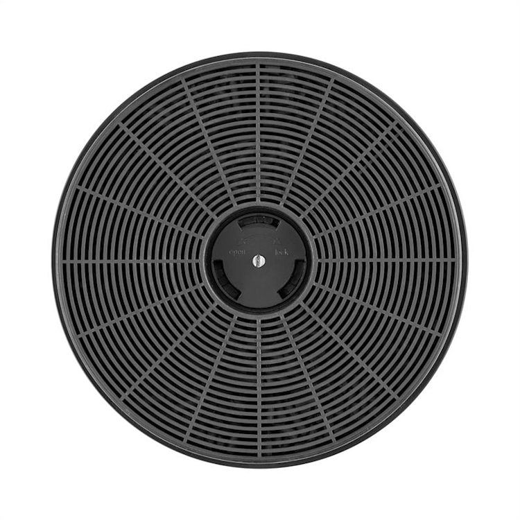 Victoria Hotte aspirante + 2 filtres recyclage d'air 600m³/h ivoire Ivoire