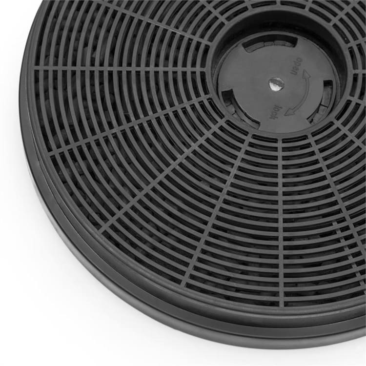 Victoria Hotte aspirante + 2 filtres recyclage d'air 600m³/h ivoire Ivoire