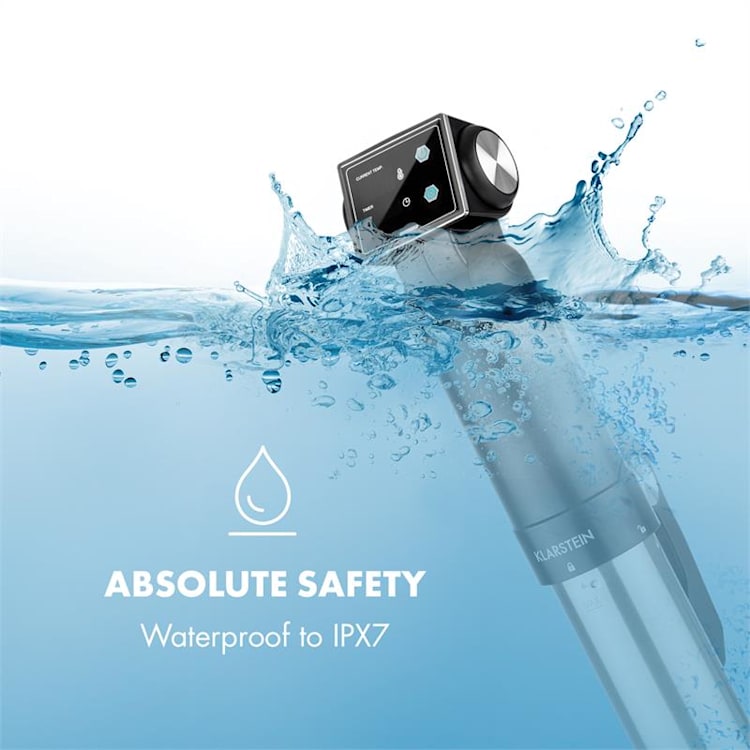 Quickstick Pro Foodlocker Set Cuiseur + appareil de mise sous vide + 10 sacs - Noir Noir