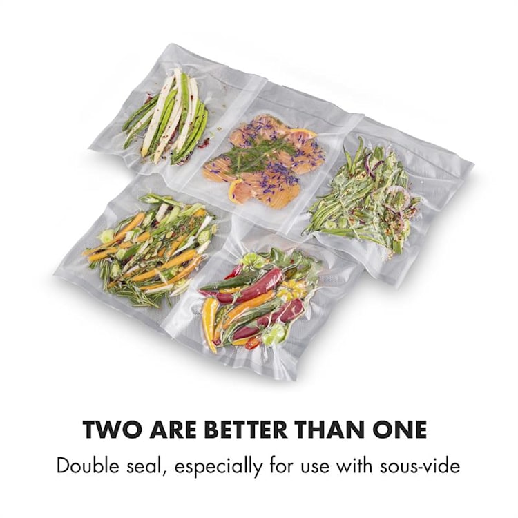 Quickstick Pro Foodlocker Set Cuiseur + appareil de mise sous vide + 10 sacs - Noir Noir