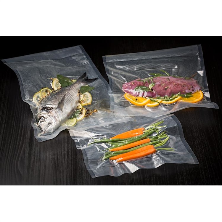 Quickstick Pro Foodlocker Set Cuiseur + appareil de mise sous vide + 10 sacs - Noir Noir