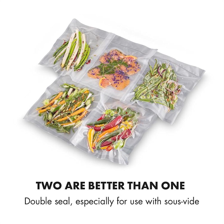 Quickstick Pro Foodlocker Silver Set, set, aragaz sous-vide, aparat de vidat Argintiu