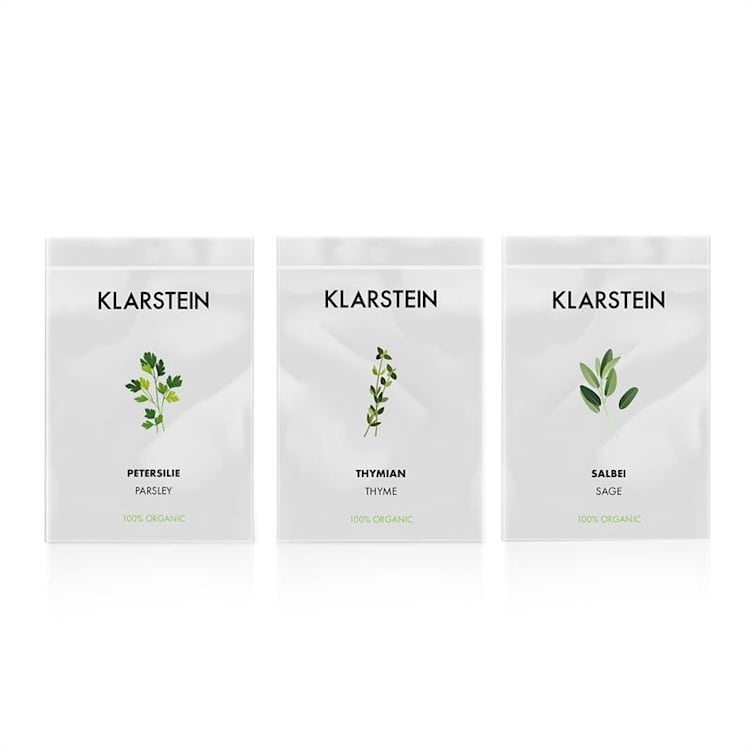 GrowIt Seeds Samen-Set 9x Samen: 3x Asia, 3x Europa, 3x Salat