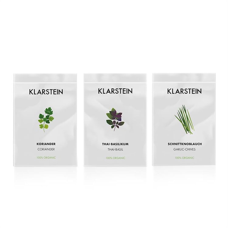 GrowIt Seeds Samen-Set 9x Samen: 3x Asia, 3x Europa, 3x Salat