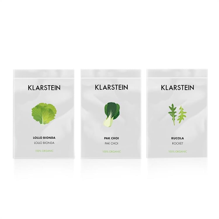 GrowIt Seeds Samen-Set 9x Samen: 3x Asia, 3x Europa, 3x Salat